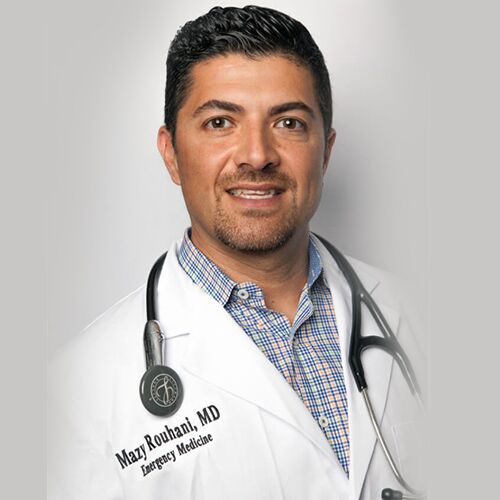 Mazyar Rouhani, MD, FAAEM