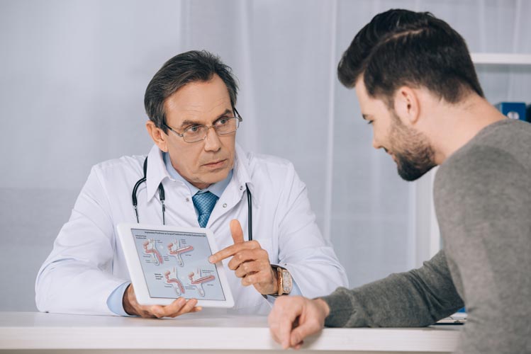 Potential causes of ED are numerous. They include: